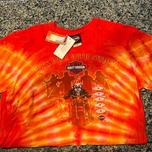 Harley Davidson short sleeve t-shirt